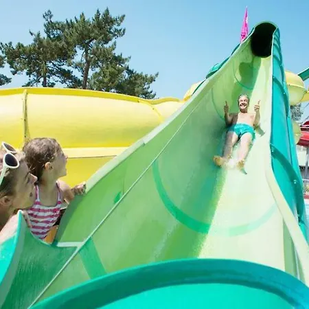 Mobile-home Climatise 4 Personnes Campsite 4*